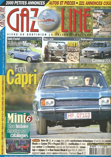 Gazoline 175 ford capri - gazoline,