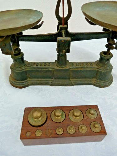 Ancienne balance force kilo - ancienne,