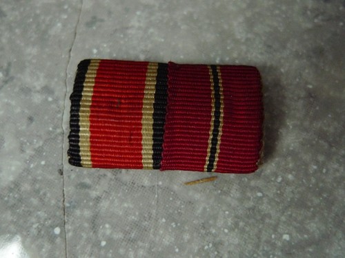 Ww2 barrette heer rubans - wh,