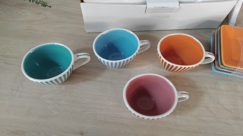 Lot tasses café avec - tasses,