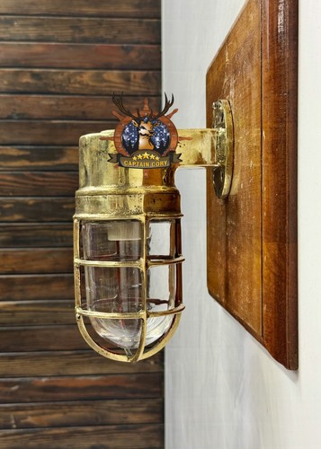 Lampe cygne cloisonnée - , marine