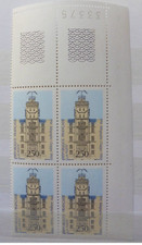 france.bloc de 4 numéroté du n°2815 télégraphe optique chappe.neuf