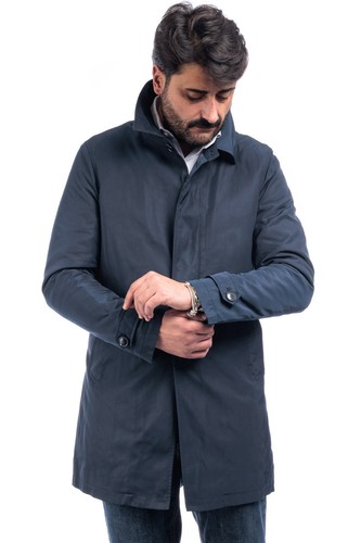 Trench homme longue couture