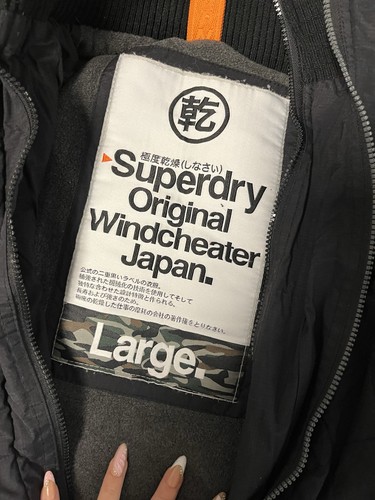 Superdry windcheater veste - superdry,