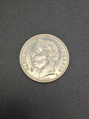 Pièce argent franc - franc,