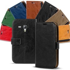 Étui Livre Pour Samsung