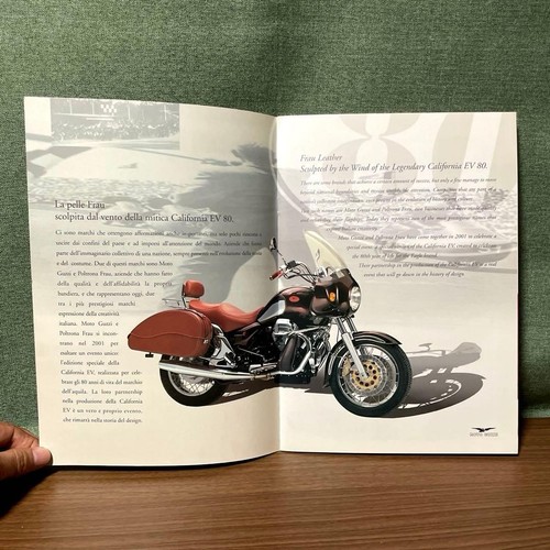 Catalogue brochures moto - de,