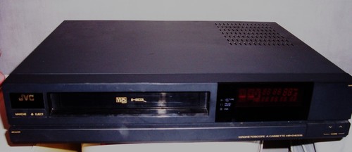 Magnetoscope jvc d400s - d400s, hq