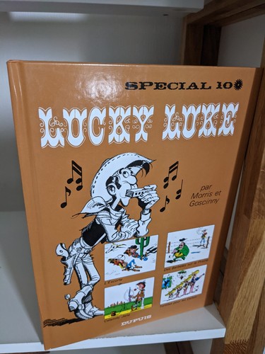 Lucky luke spécial dupuis - lucky, 10