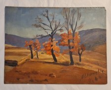 Tableau fauviste années 40