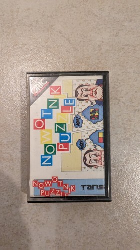 Jeu cassette nowotnik - jeu, puzzle