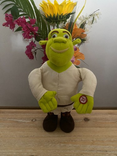 Peluche poupée shrek the - poupée,