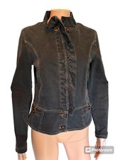 SCAPA veste en jeans   taille 38 / 40