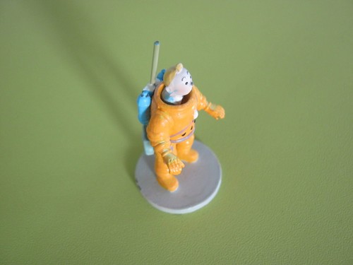 Figurine tintin astronaute - figurine,