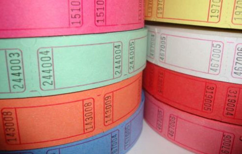 Lot 160 ticket type - lot,