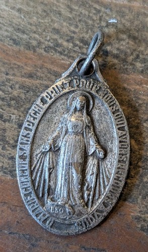 Médaille religieuse ancienne - médaille,