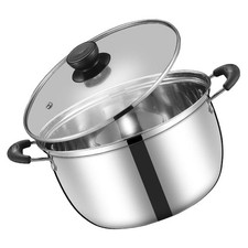  Casserole En Inox Petite Marmite Pot De Cuisson Acier Inoxydable
