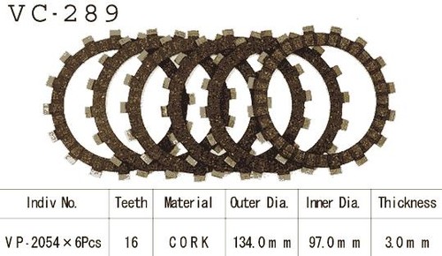 Kit disques embrayage - disques, d'embrayage