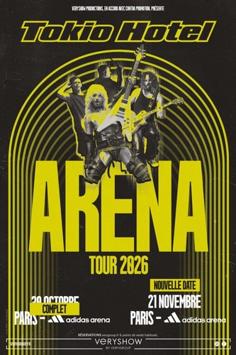 Vente billet concert tokio - 1,