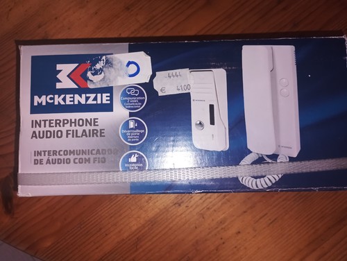 Mckenzie interphone audio - mckenzie,