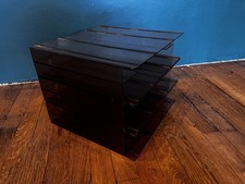 Vintage Casier Rangement Disque LP Vinyles EX LIBRIS Suisse Vinyl Records Locker