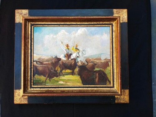 Tableau camargue ecole - tableau,