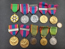 2165/MEDB - Lot of 10 Various Medals - Lot No. 11