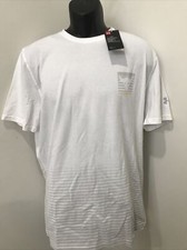 Men’s Under Armour Project Rock Short Sleeve, Large, Bull Logo, New With Tags