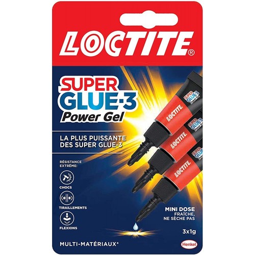 Colle forte loctite - forte,
