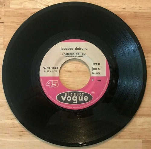 French sp jacques - 7",