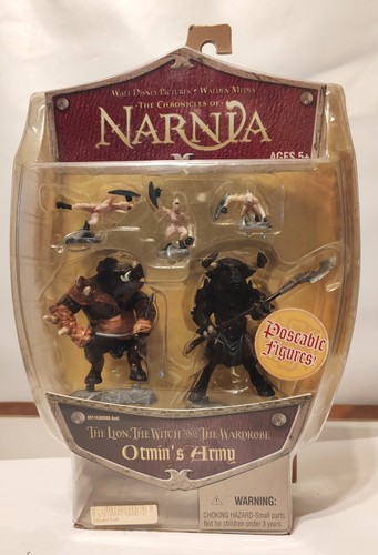 Narnia figurines otmin s - -,