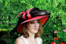 Chapeau Capeline Mariage
