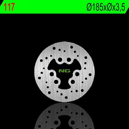 Disque frein arrière - , fixe