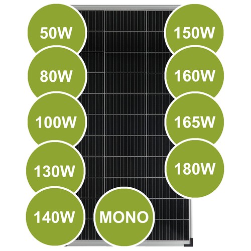 Module solaire panneau - panneau, 50
