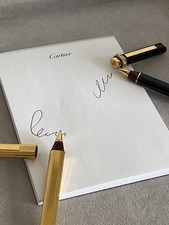 Set 2 Stylos Cartier Must de