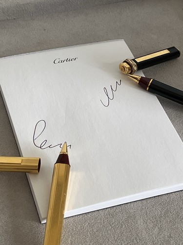 Set stylos cartier must - set,