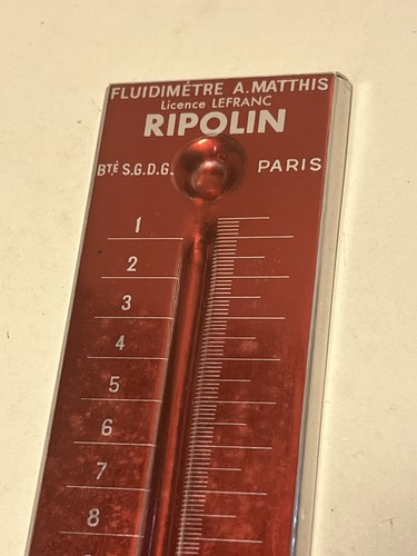 Fluidimetre matthis lefranc - fluidimetre, a.matthis