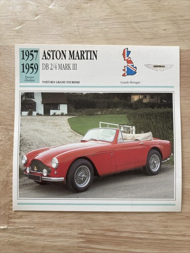 Aston martin db2 db4 - aston, iii