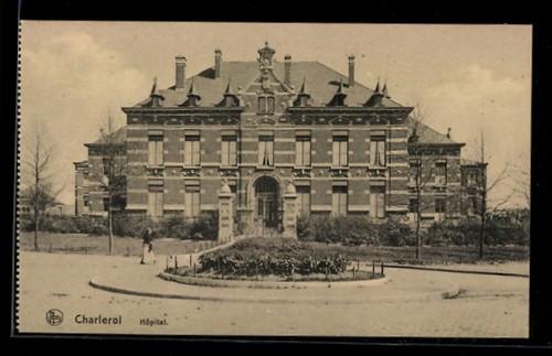 Cpa charleroi hopital - cpa, charleroi,