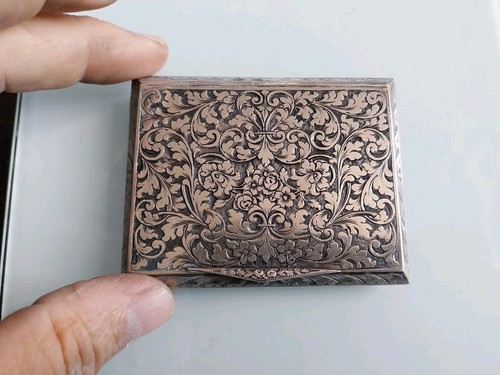 Ancienne boite argent - boite,