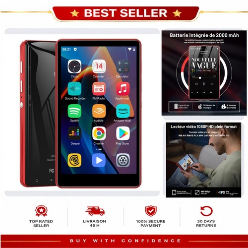 Lecteur mp3 swofy go - swofy,
