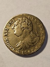 LOUIS XVI - 2 Sols An 4 - 1792