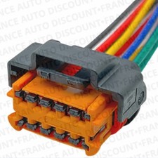 Connectique de Phare Avant pour RENAULT CLIO 5 Réparation Prise Faisceau fondu