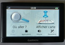 GPS GARMIN NUVI 55LM BON ETAT