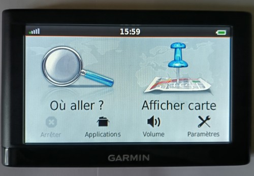 Gps garmin nuvi 55lm - nuvi,