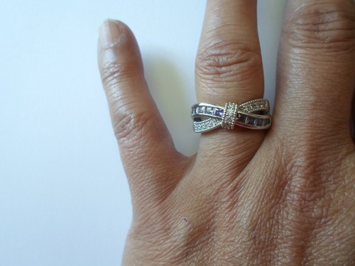 Bague argent massif noeud - massif,,