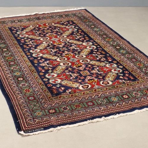 Tapis shirvan ancien coton - shirvan,