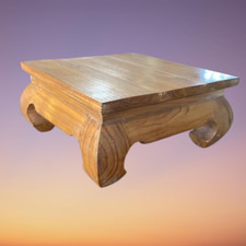 Mini Table à Opium Carré