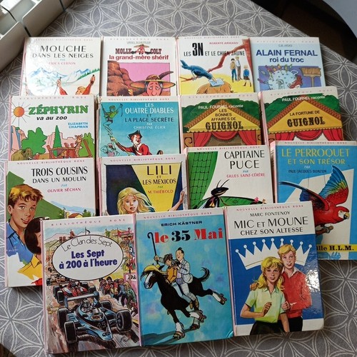 Lot livres bibliothèque - livres,