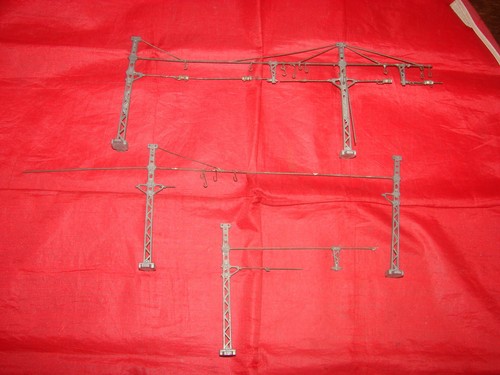 Lot poteaux portiques - ho,